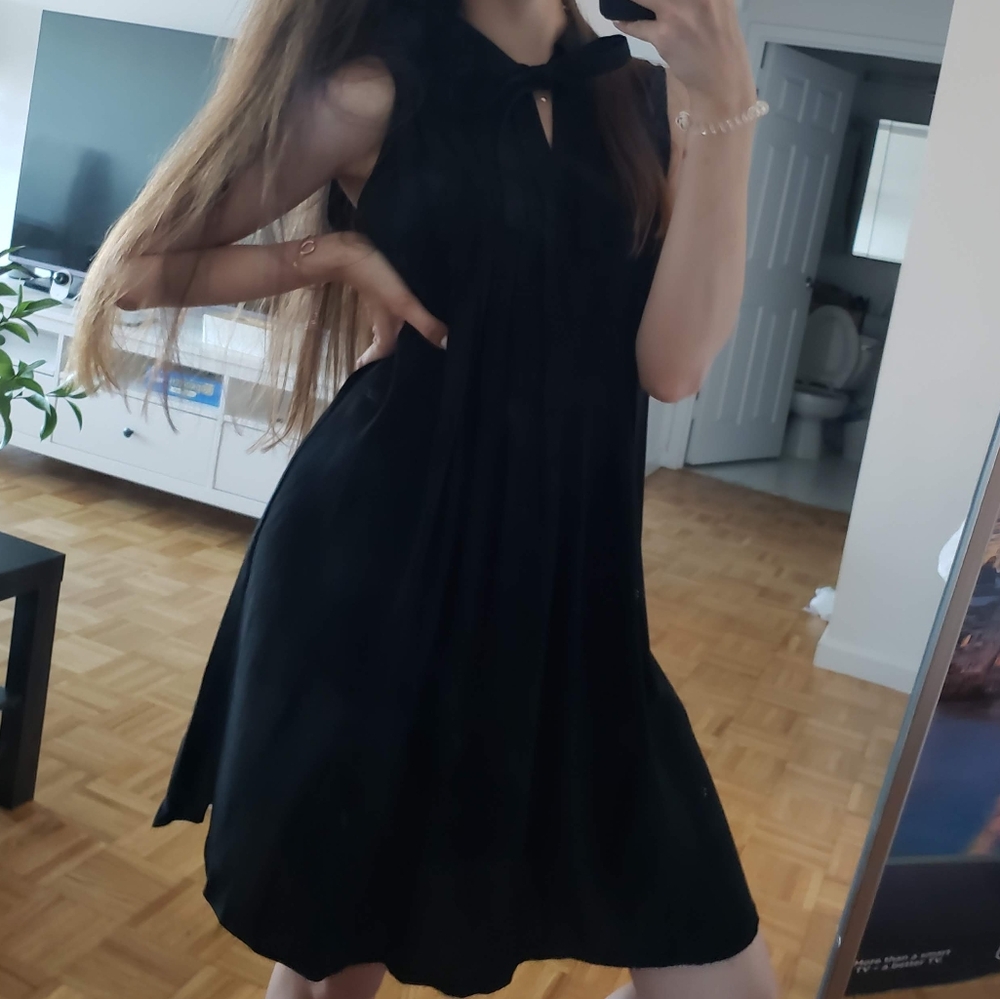 NWOT Max Studio midi sleeveless dress
